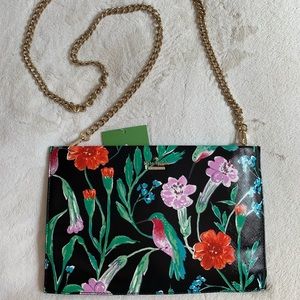 Kate space floral shoulder bag